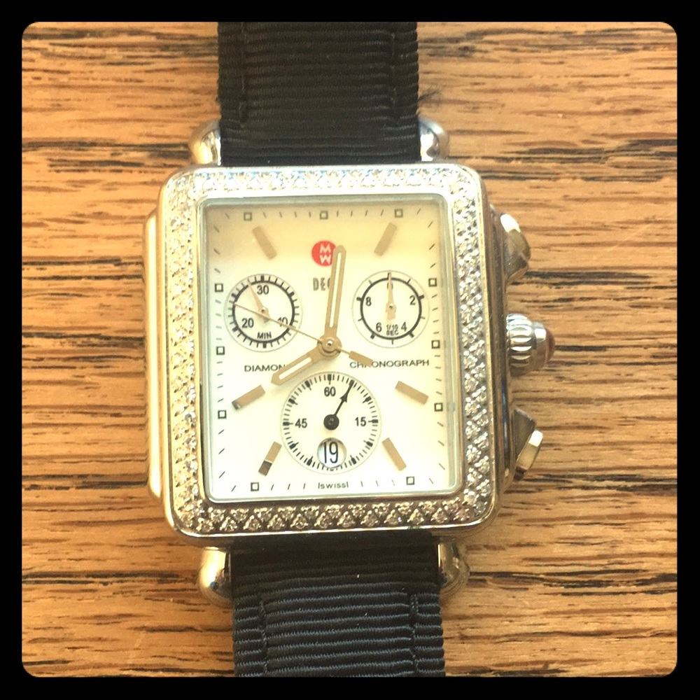 Michele Deco watch